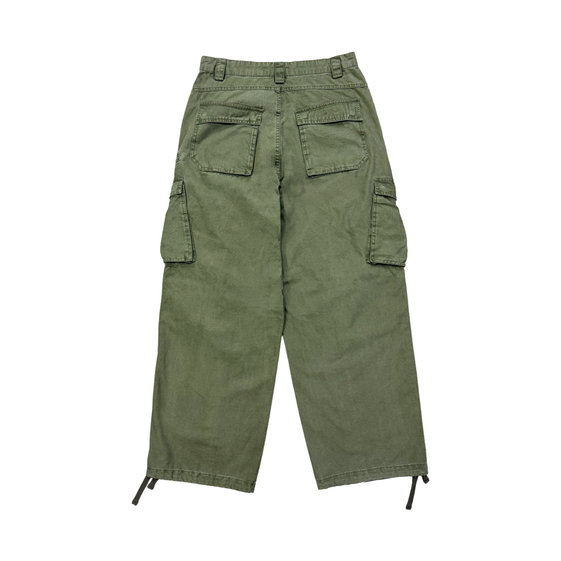 쎄르페 피그먼트 파라슈트 카고 팬츠 카키(SSERPE Pigment Parachute Cargo Pants Khaki) - 2