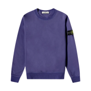 Stone Island 63051 Crewneck Sweatshirt Royal Blue - 22SS