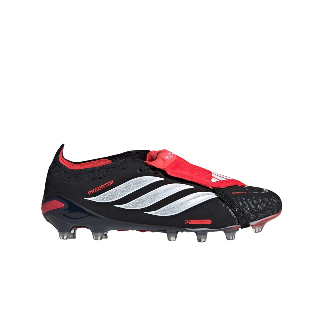 KI6296 Adidas Predator Elite Foldover Tongue AG Core Black Cloud White