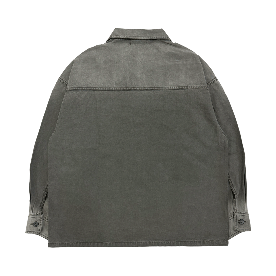 쎄르페 워시드 프렌치 워크자켓 딥카키(SSERPE Washed French Work Jacket Deep Khaki) - 2