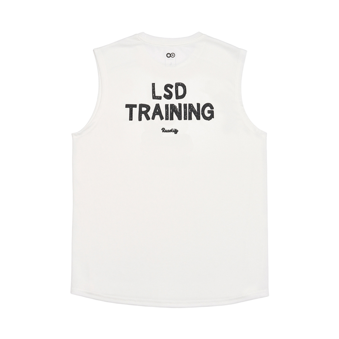 리액티파이 LSD 트레이닝 탱크 화이트(REACTIFY LSD Trainning Tank White) - 2