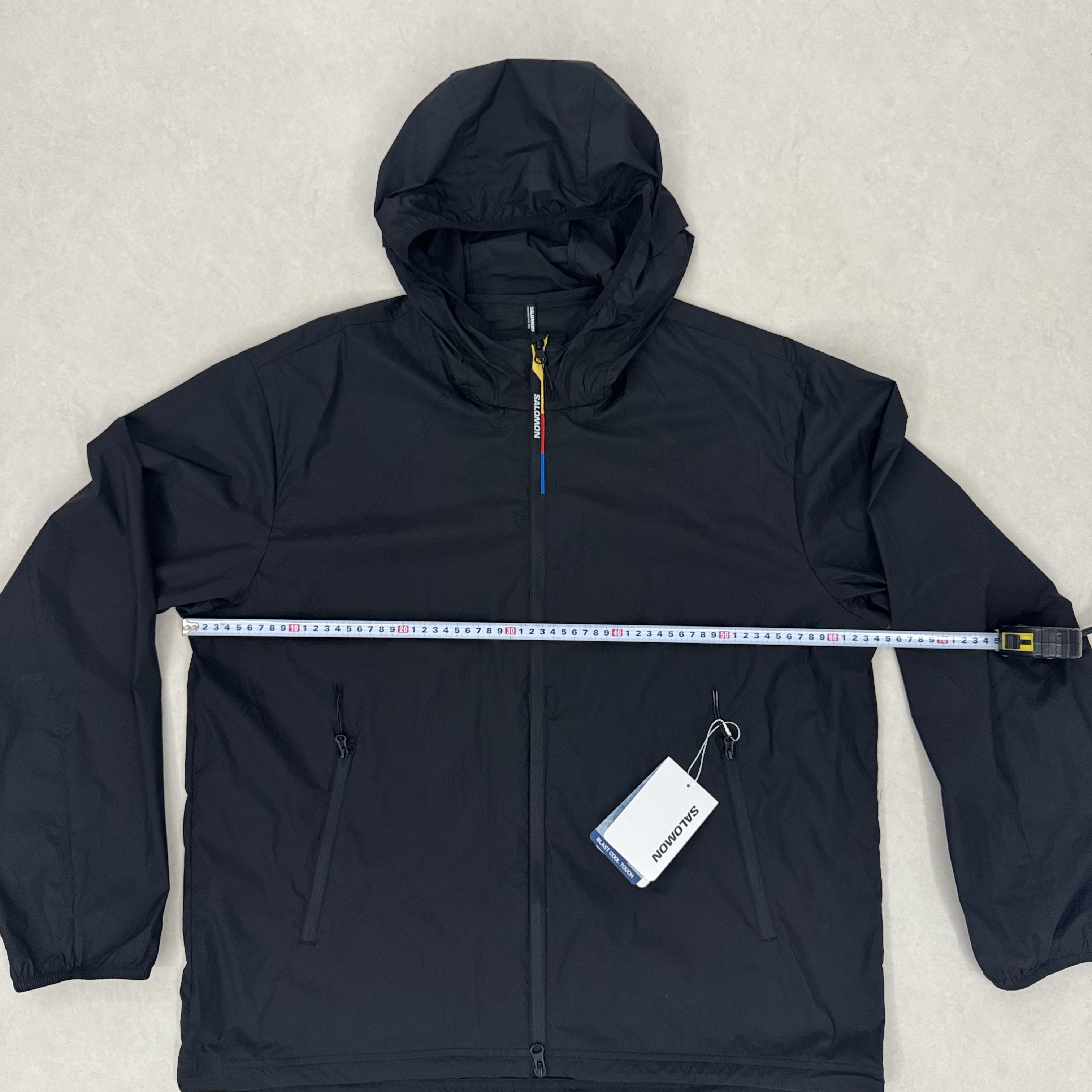 Salomon Modisay Aero Black 착용 스타일 - 5