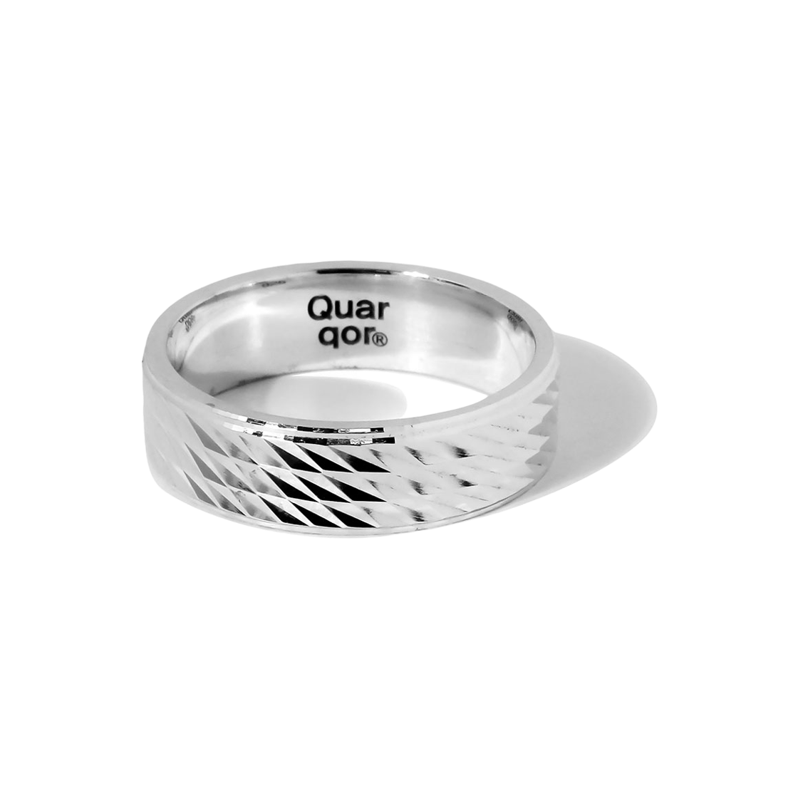 QUARQOR-146 Quarqor #7130 silver92.5 Ring