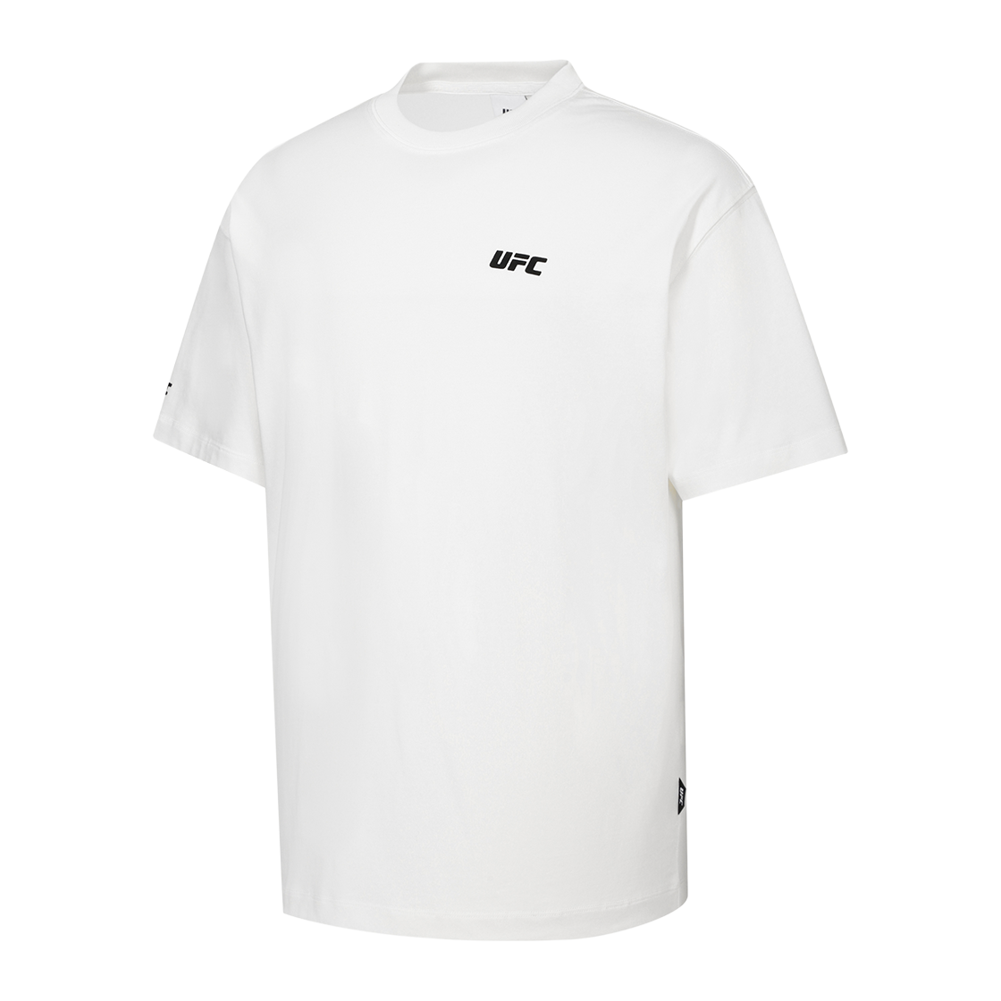 유에프씨 스포츠 불가항력 3.0 릴렉스핏 반팔 티셔츠 화이트 U2SSX2305WH(UFC SPORT Undeniable Force 3.0 Relaxed Fit Short Sleeve White) - 2