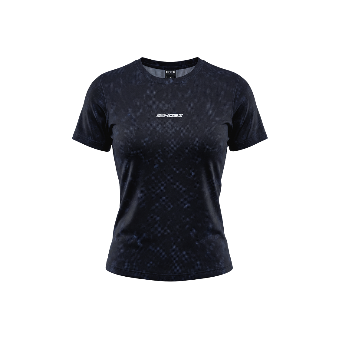 에이치덱스 어시스트 그레인 숏 슬리브 우먼 네이비(HDEX Assist Grain Short Sleeve W)