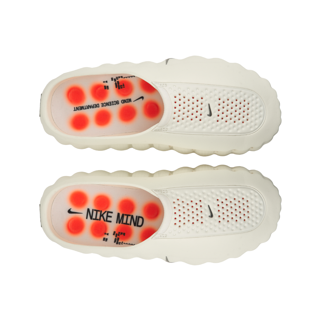 (W) 나이키 마인드 001 세일 하이퍼 크림슨((W) Nike Mind 001 Sail Hyper Crimson) - 5