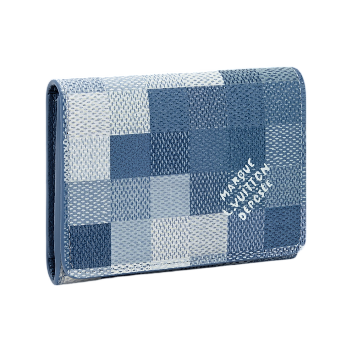 루이비통 엔벨로프 비즈니스 카드 홀더 인디고 블루(Louis Vuitton Envelope Business Card Holder Indigo Blue) - 2