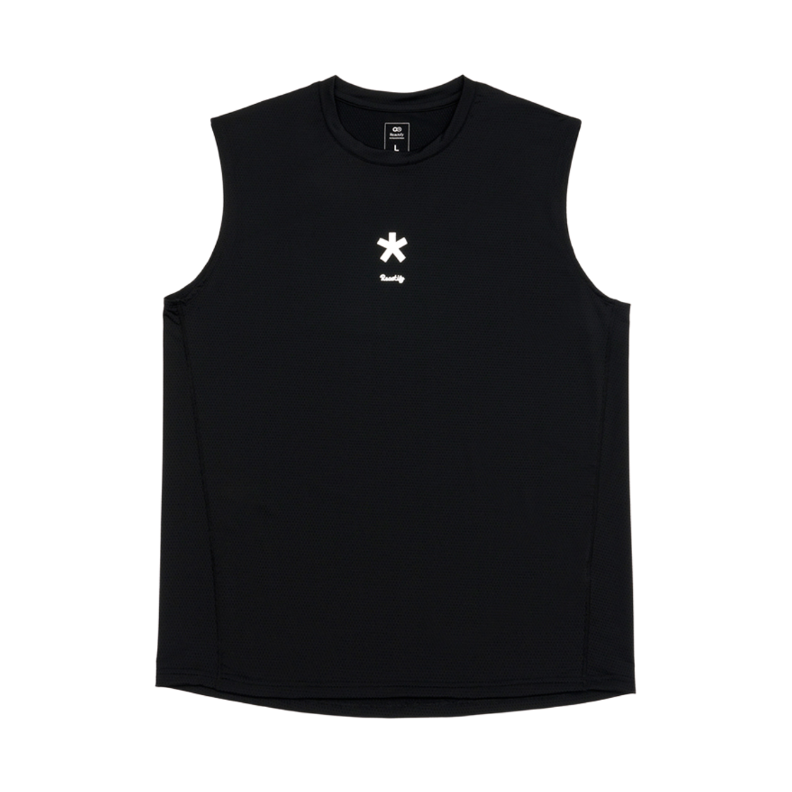 리액티파이 로고 탱크 블랙(REACTIFY Reactify Logo Tank Black)