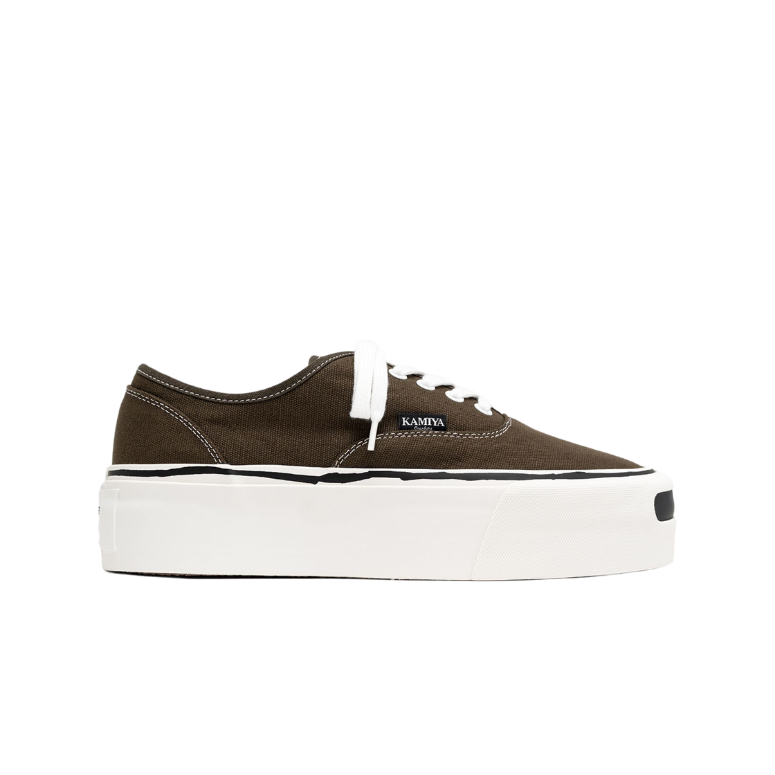 카미야 하크 플랫폼 스니커즈 카키(Kamiya Herc Platform Sneaker Khaki)