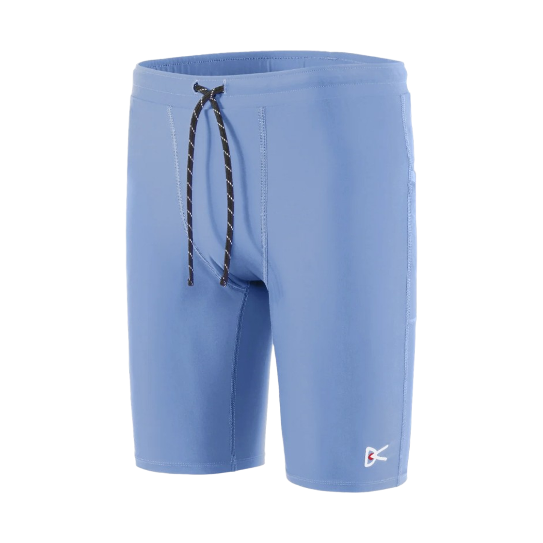 디스트릭트 비전 9인치 리사이클 하프 타이츠 프로스트(District Vision 9In Recycled Half Tights Frost)