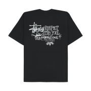 Stussy Respect The Pool T-Shirt Pigment Dyed Black
