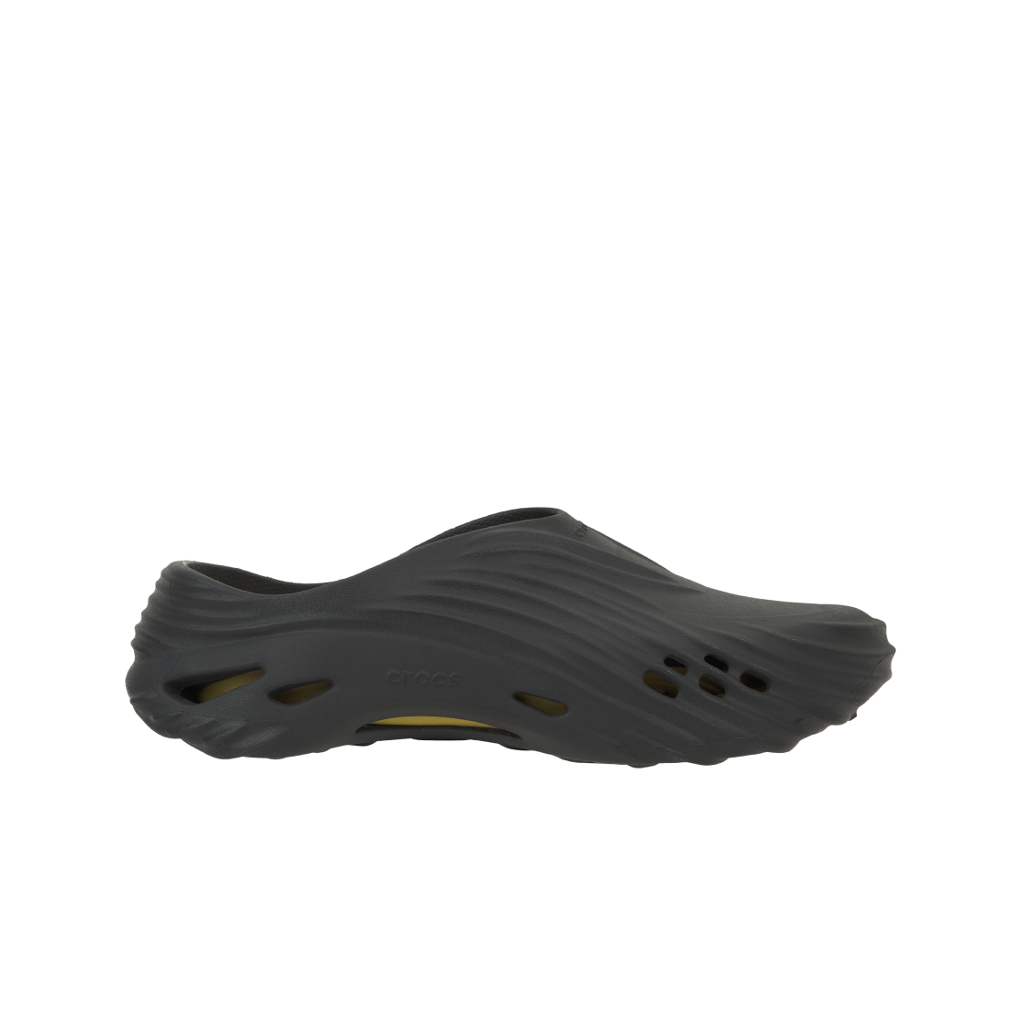 크록스 에코 웨이브 클로그 블랙 샌드(Crocs Echo Wave Clog Black Sand)