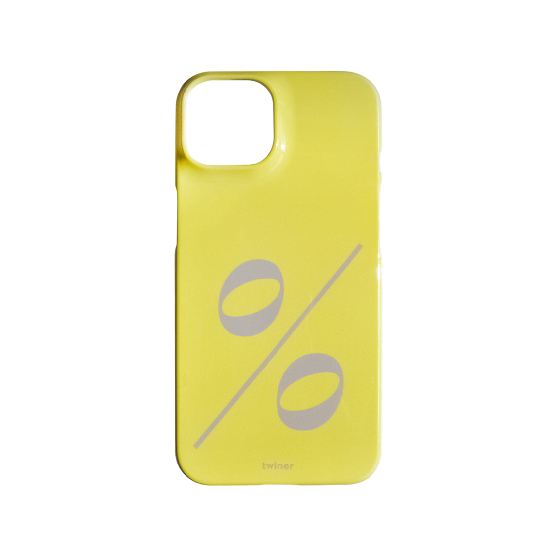 Q0TP00000QD Twiner S!GN phone case - LEMON (Hard)