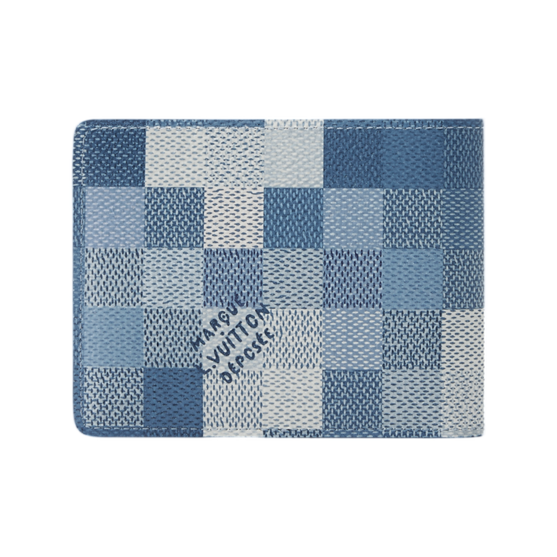 루이비통 슬렌더 월렛 인디고 블루(Louis Vuitton Slender Wallet Indigo Blue) - 3