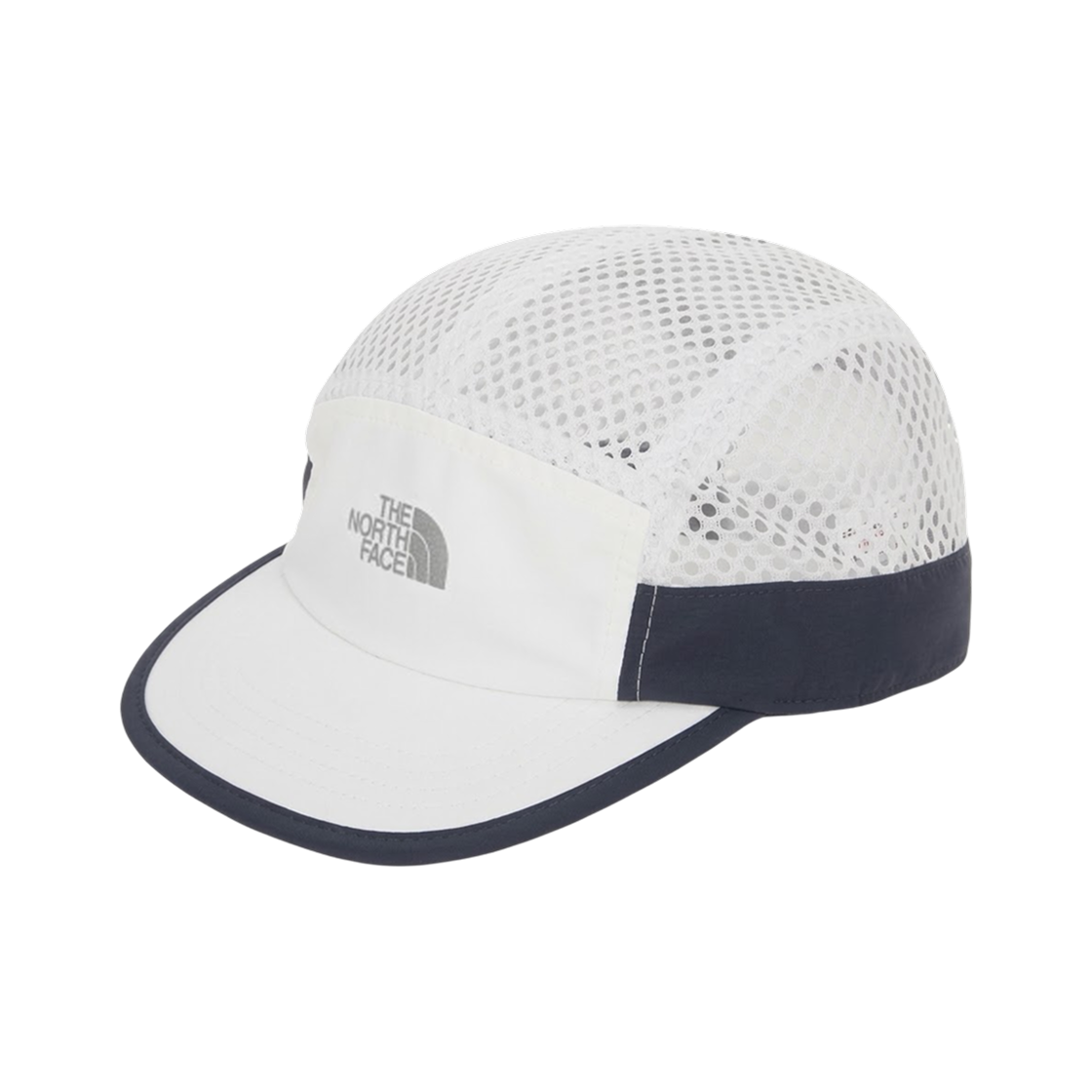 NE3CS16B The North Face Wind Mesh LT EX Cap White - 26SS
