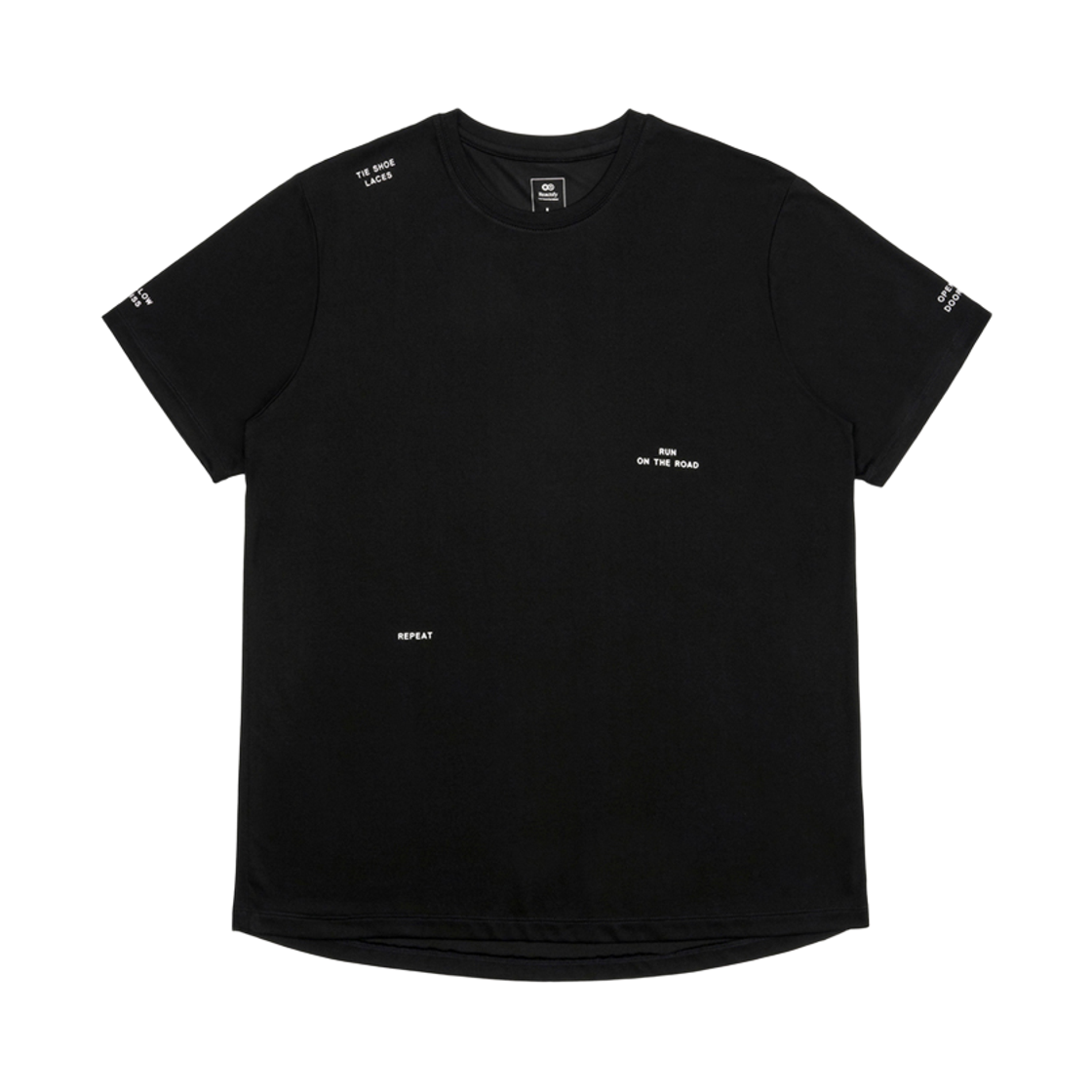 리액티파이 마인드셋 티셔츠 블랙(REACTIFY Mind set T-Shirt Black)