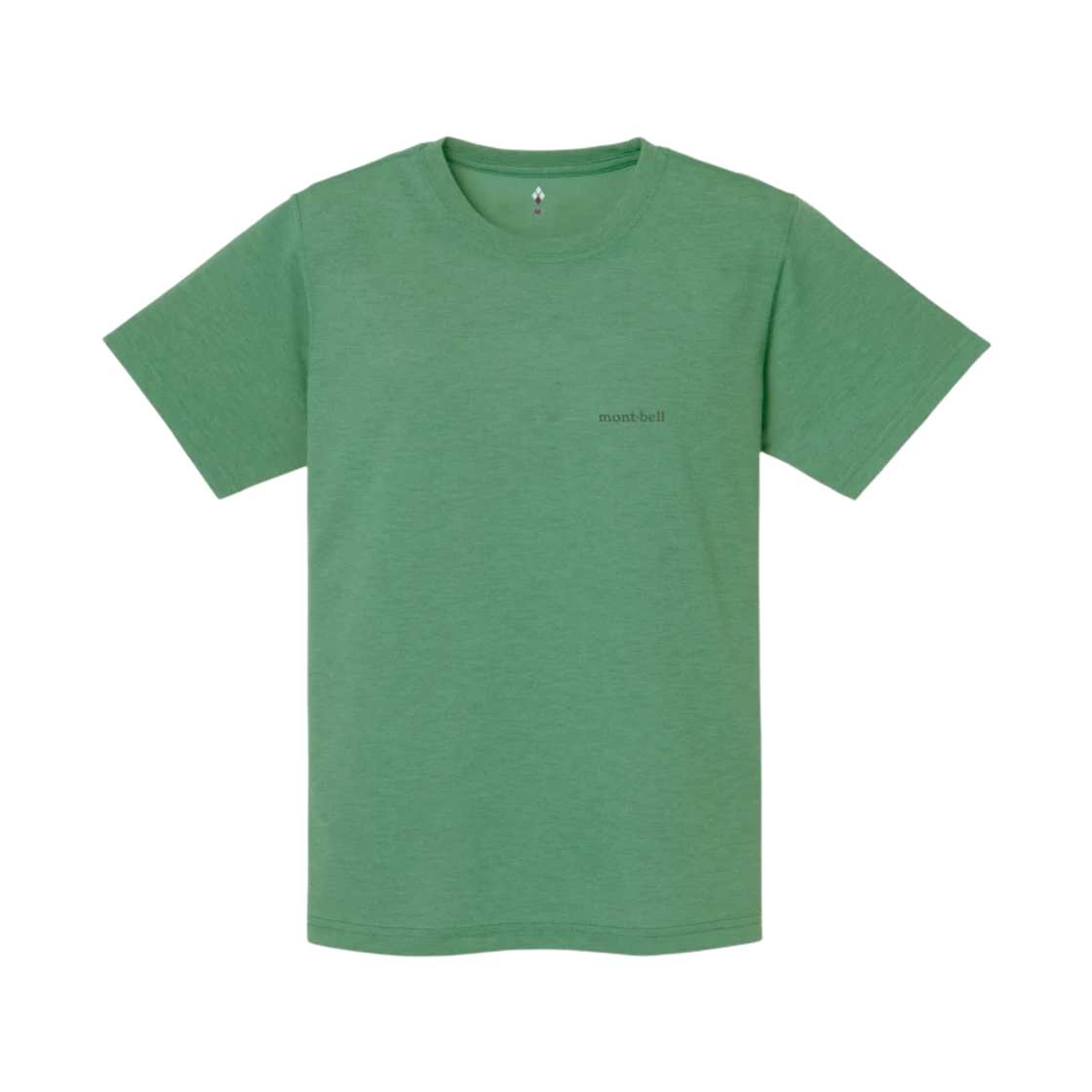 1114687 (W) Montbell Wickron T-Shirt Green