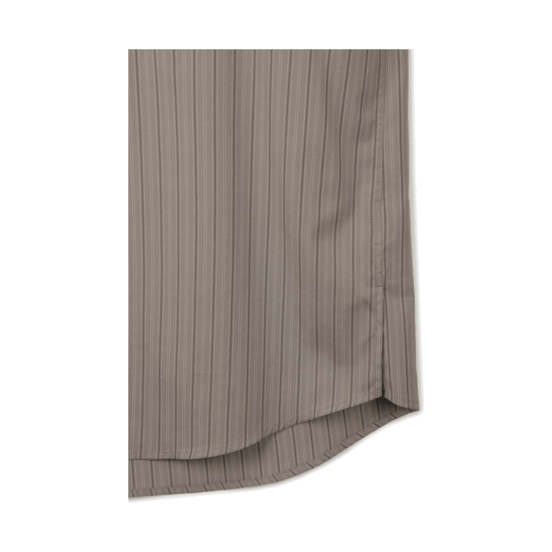 24/7 시리즈 오버사이즈 멀티 스트라이프 셔츠 브라운(24/7 series Oversized Multi Stripe Shirts Brown) - 5