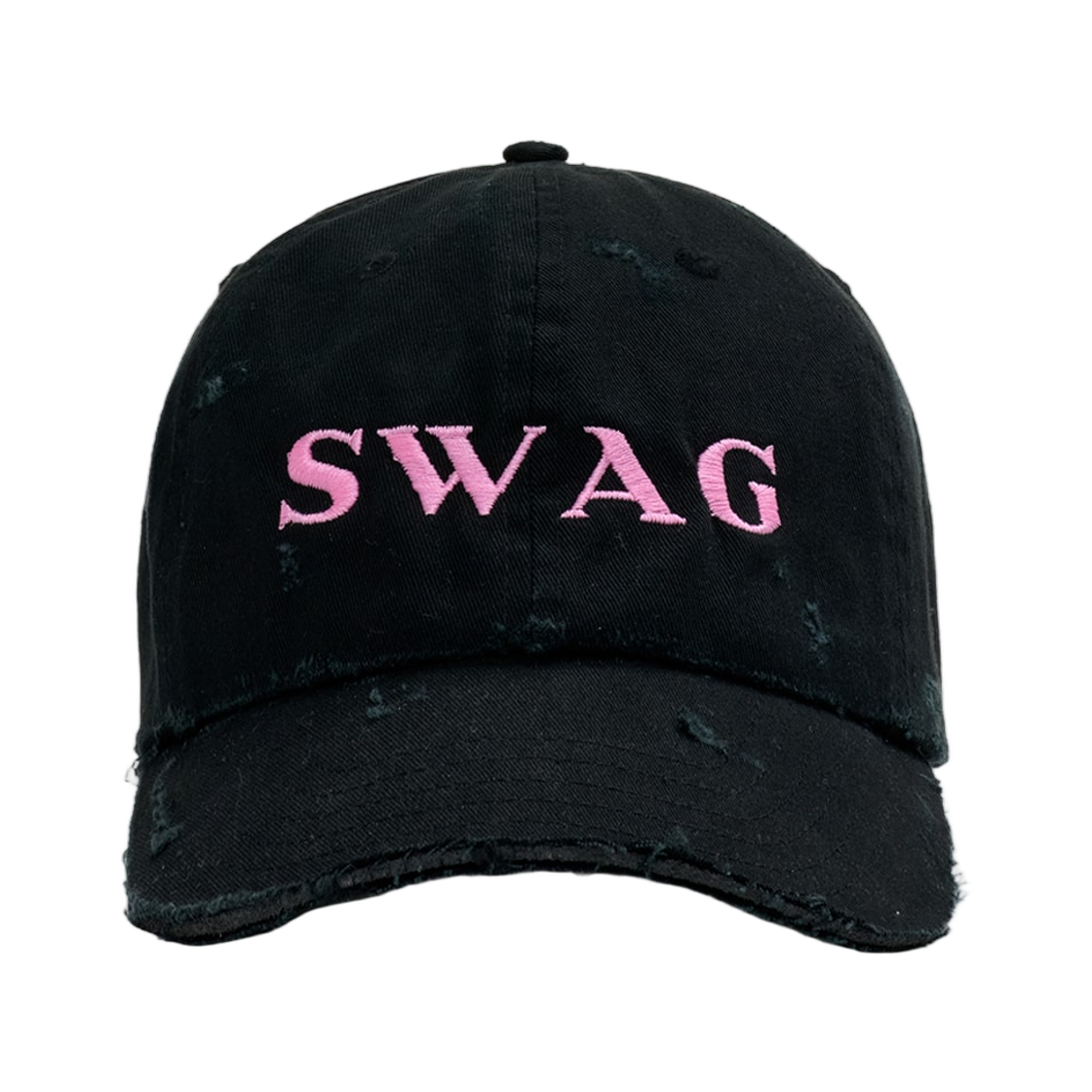 스카이라크 x 코첼라 스웨그 햇 쇼츠 브림 블랙(SKYLRK x Coachella Swag Hat Short Brim Black)