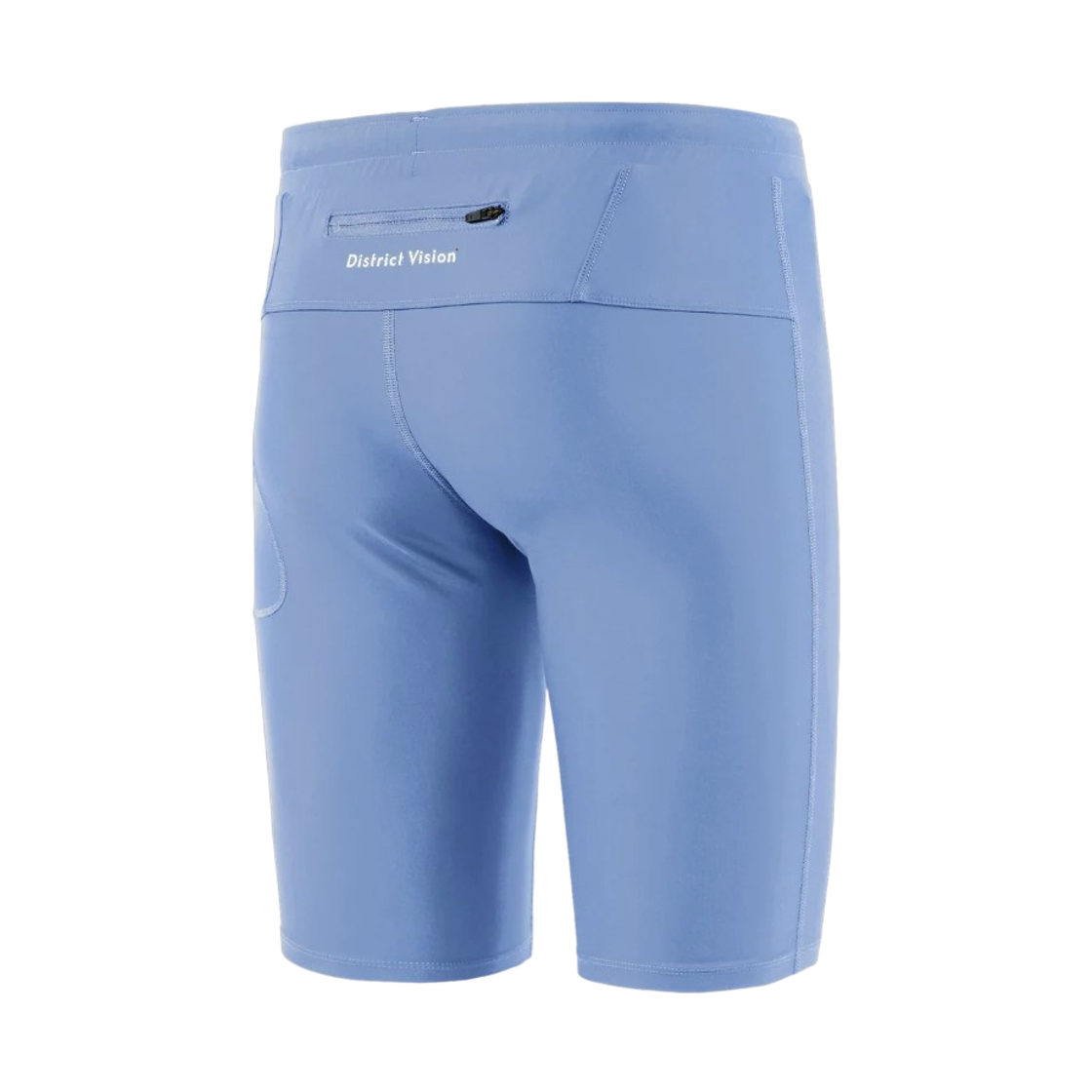 디스트릭트 비전 9인치 리사이클 하프 타이츠 프로스트(District Vision 9In Recycled Half Tights Frost) - 2