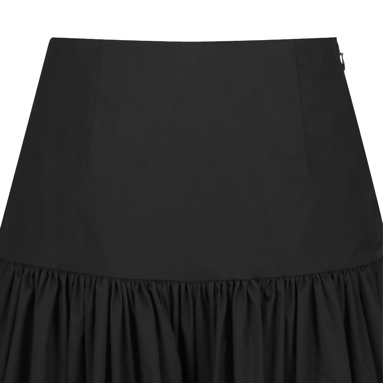 아모멘토 우먼 셔링 큐롯 팬츠 블랙 - 26SS(Amomento Women Shirring Culotte Pants Black - 26SS) - 4