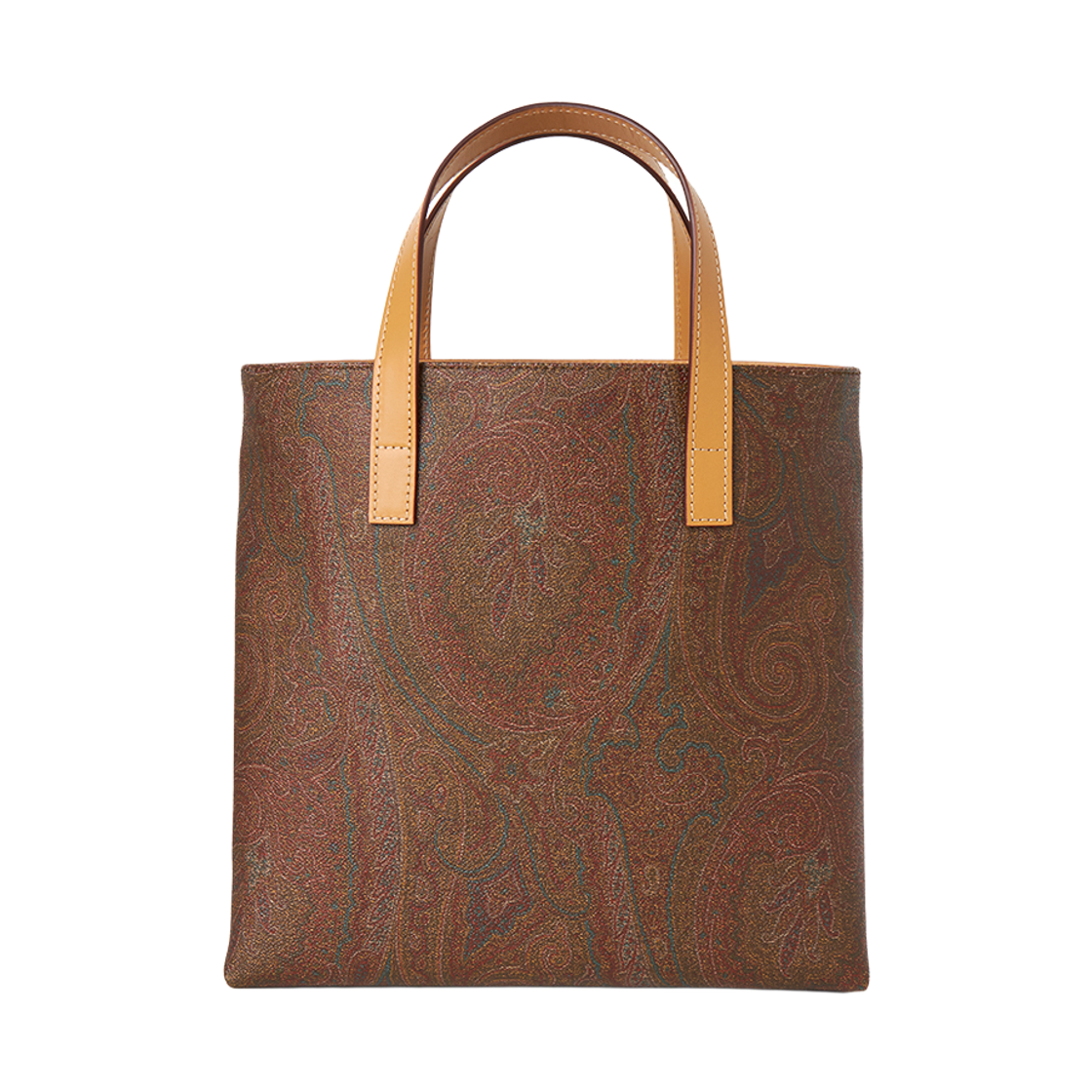[15% 쿠폰] 에트로 페이즐리 토트백 브라운([15% 쿠폰] Etro Paisley Tote Bag Brown) - 4