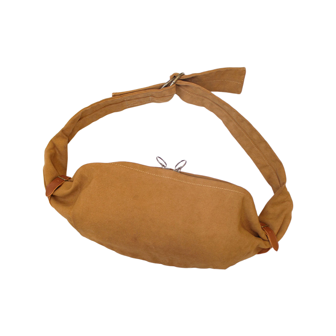 K2603XB503 Kapital No. 6 Canvas More Little Snufkin Bag Camel