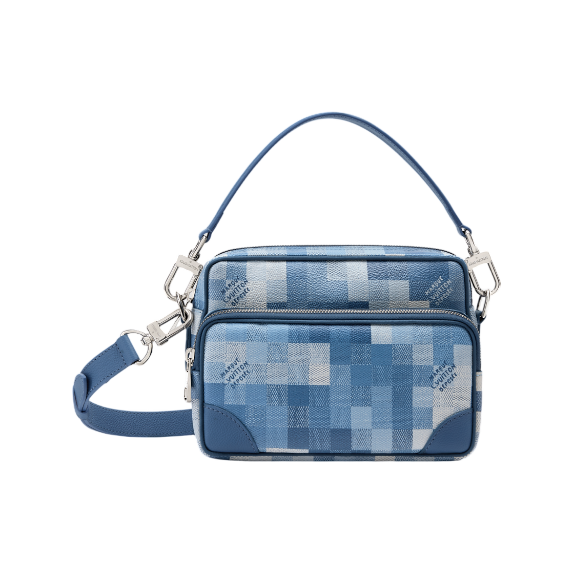 M28606 Louis Vuitton Nil Indigo Blue