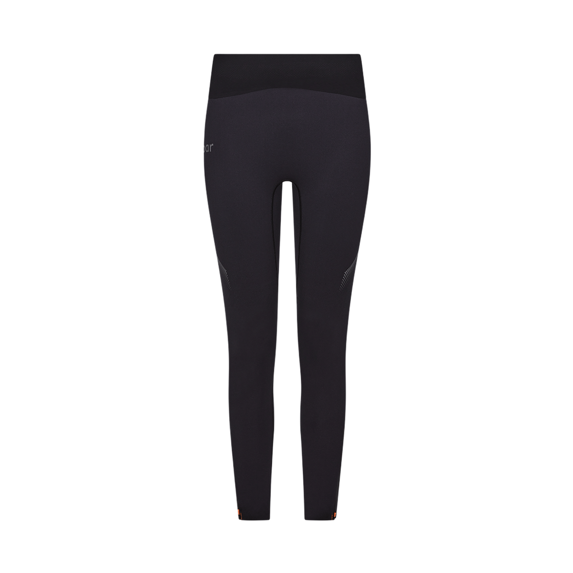 (W) 소어 러닝 울테크 타이츠 블랙((W) Soar Running Wooltech Tights Black) - 1