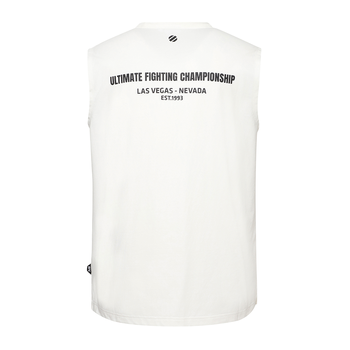 U2SLX2103WH UFC SPORT Essential+ Relaxed Fit Sleeveless White