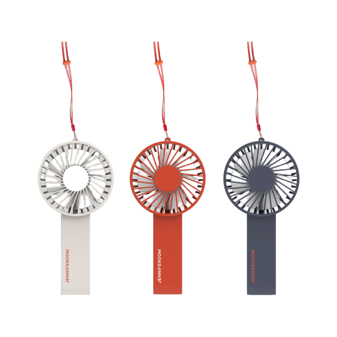 제니퍼룸 핸디스톰 미니 손 선풍기 (3Colors)(Jennifer Room Handy Storm Mini Handheld Fan (3Colors))