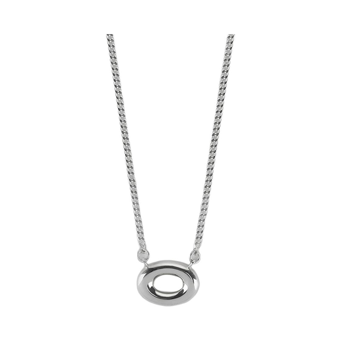 쿼르코어 #7504 실버92.5 넥클리스(Quarqor #7504 silver92.5 Necklace)