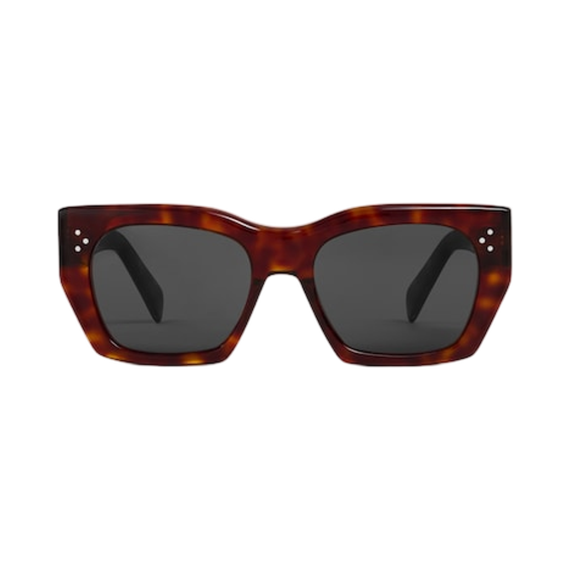 4S342CPLB-19TR (W) Celine Cat Eye S342 Sunglasses in Acetate Red Havana