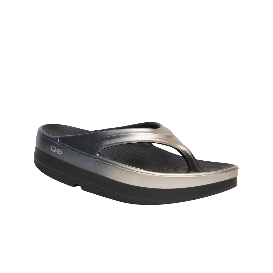 우포스 OOmega Luxe 브론즈 남여공용 플립플랍(OOFOS OOmega Luxe Unisex Bronze Flip-Flops) - 2