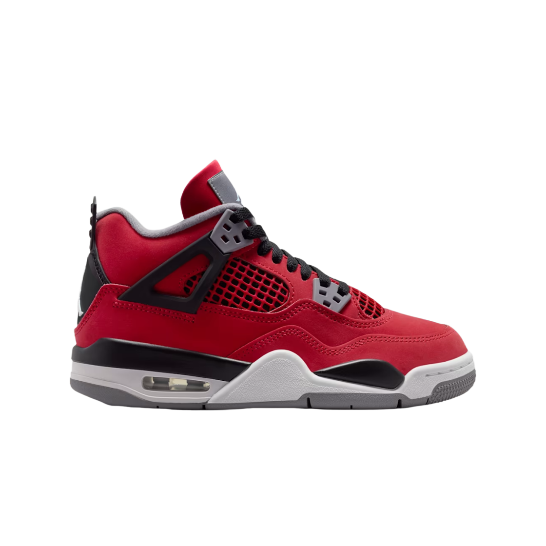 FQ8213-600 (GS) Jordan 4 Toro Bravo Fire Red and Black 2026
