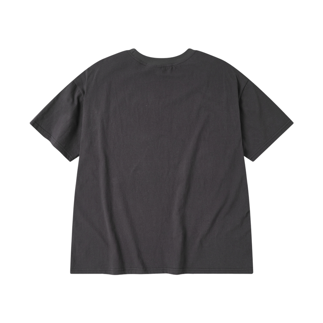 아모우 댄싱 스컬 하프 티셔츠 차콜(AMOU Dancing Skull Half T-Shirts Chacoal) - 2