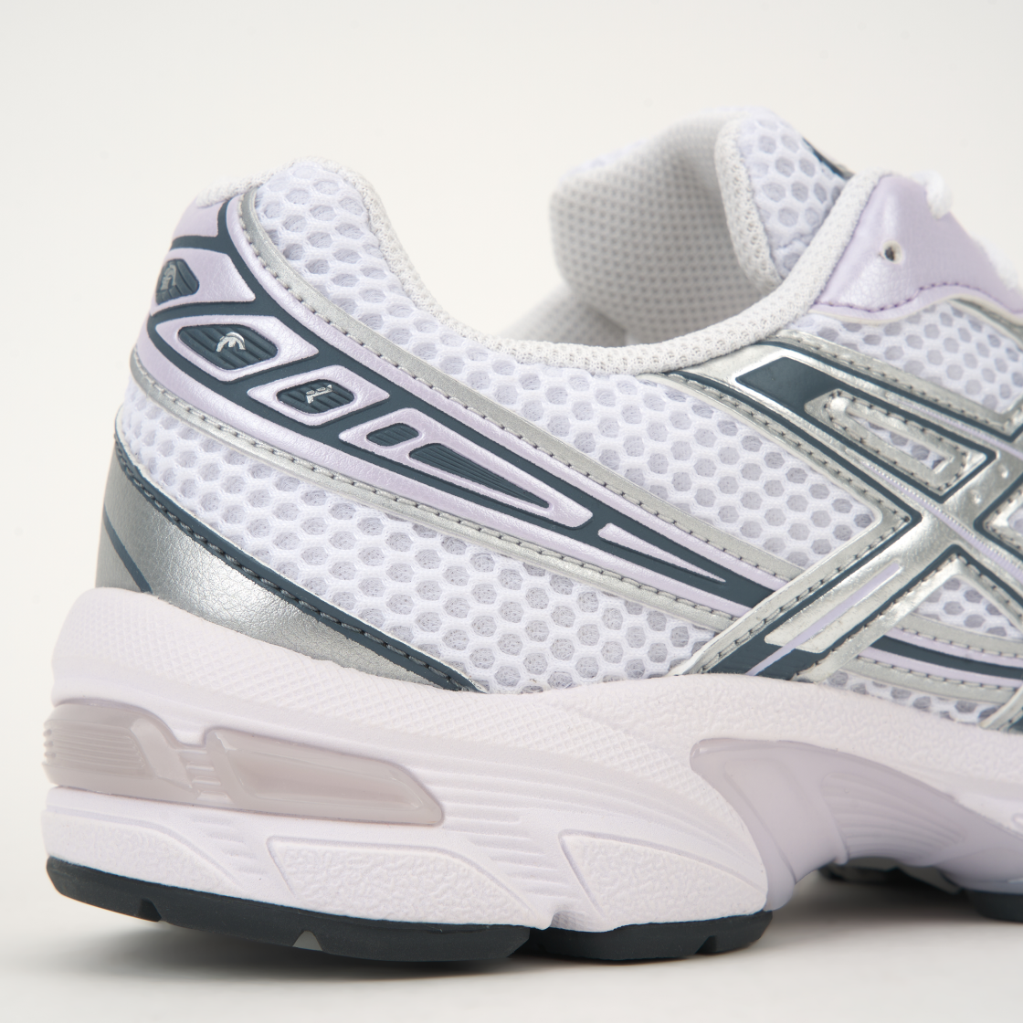 (W) 아식스 젤 1130 화이트 페이디드 애쉬 락((W) Asics Gel-1130 White Faded Ash Rock) - 8