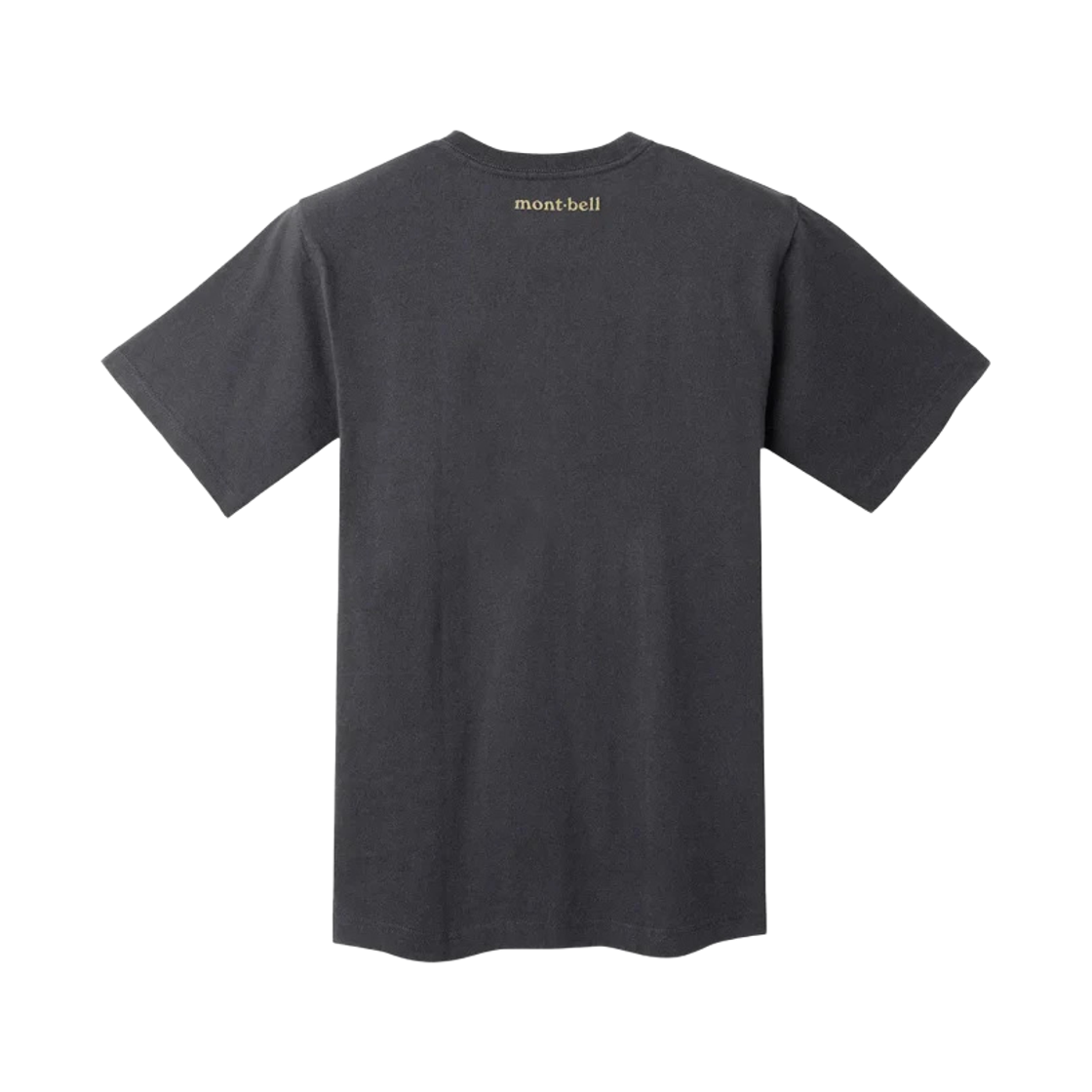 몽벨 페어 스킨 코튼 티셔츠 다크 그레이(Montbell Pear Skin Cotton T-Shirt Dark Gray) - 2