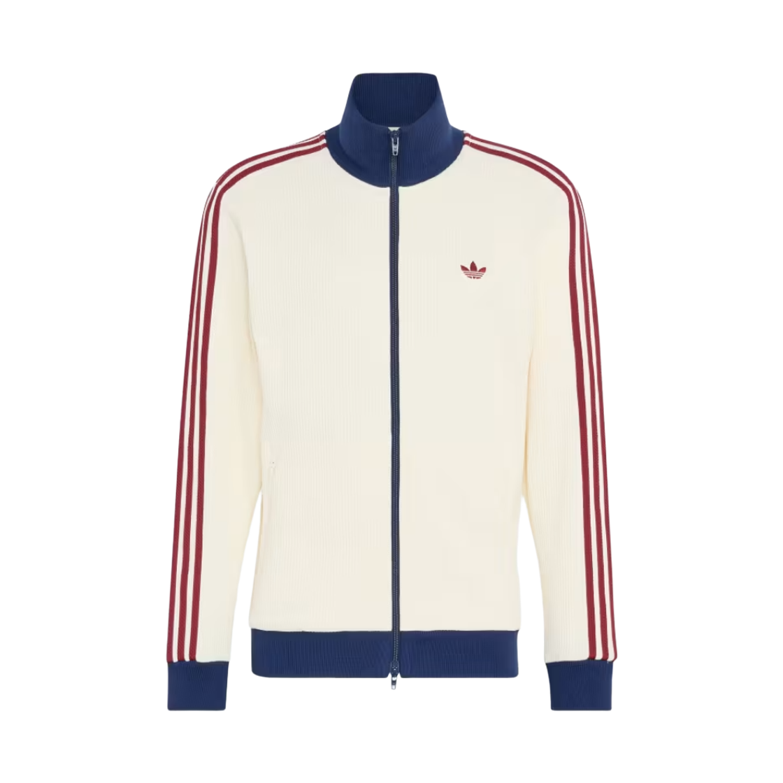 아디다스 와플 트랙탑 크림 화이트 - KR 사이즈(Adidas Waffle Track Top Cream White - KR Sizing) - 1