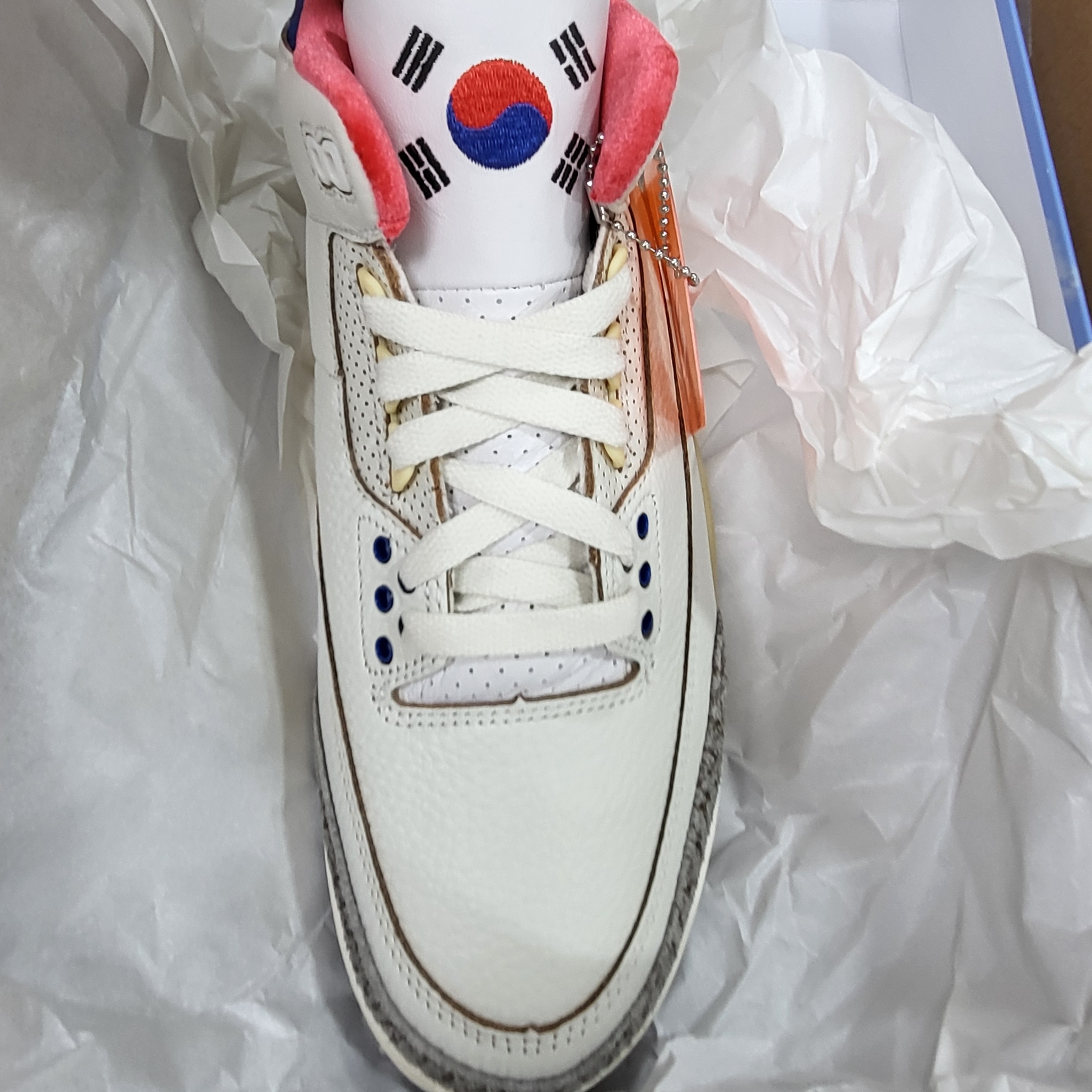 Jordan 3 Retro Seoul 2.0 착용 스타일 - 1