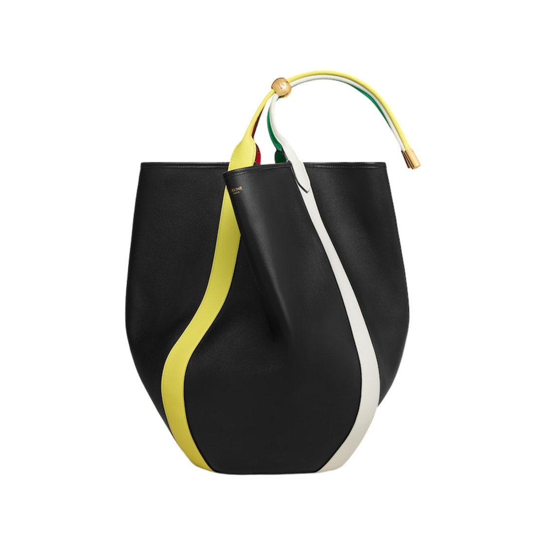 셀린느 라지 드롭 버킷백 스무스 카프스킨 멀티컬러(Celine Large Drop Bucket Bag in Smooth Calfskin Multicolor) - 1