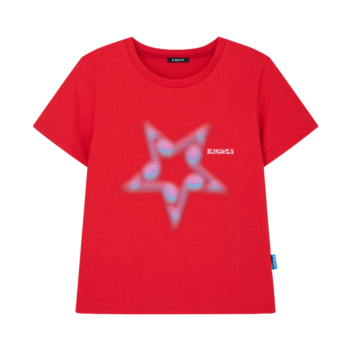 34421 Kikozy Jazz Star T-Shirt Red