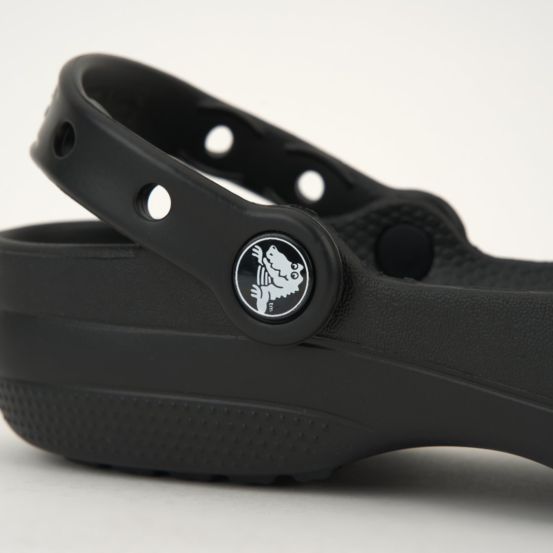 (W) 크록스 클래식 발레 블랙((W) Crocs Classic Ballet Black) - 7