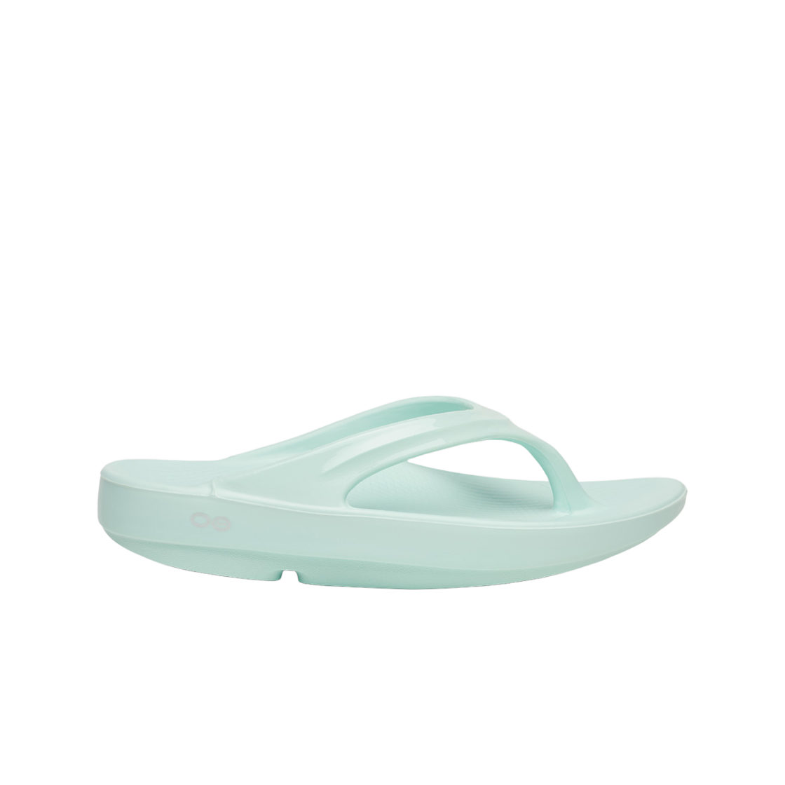 [10% 적립] 우포스 Oolala 밝은 연두 남여공용 쪼리([10% 적립] OOFOS Oolala Light Mint Unisex Flip Flops)