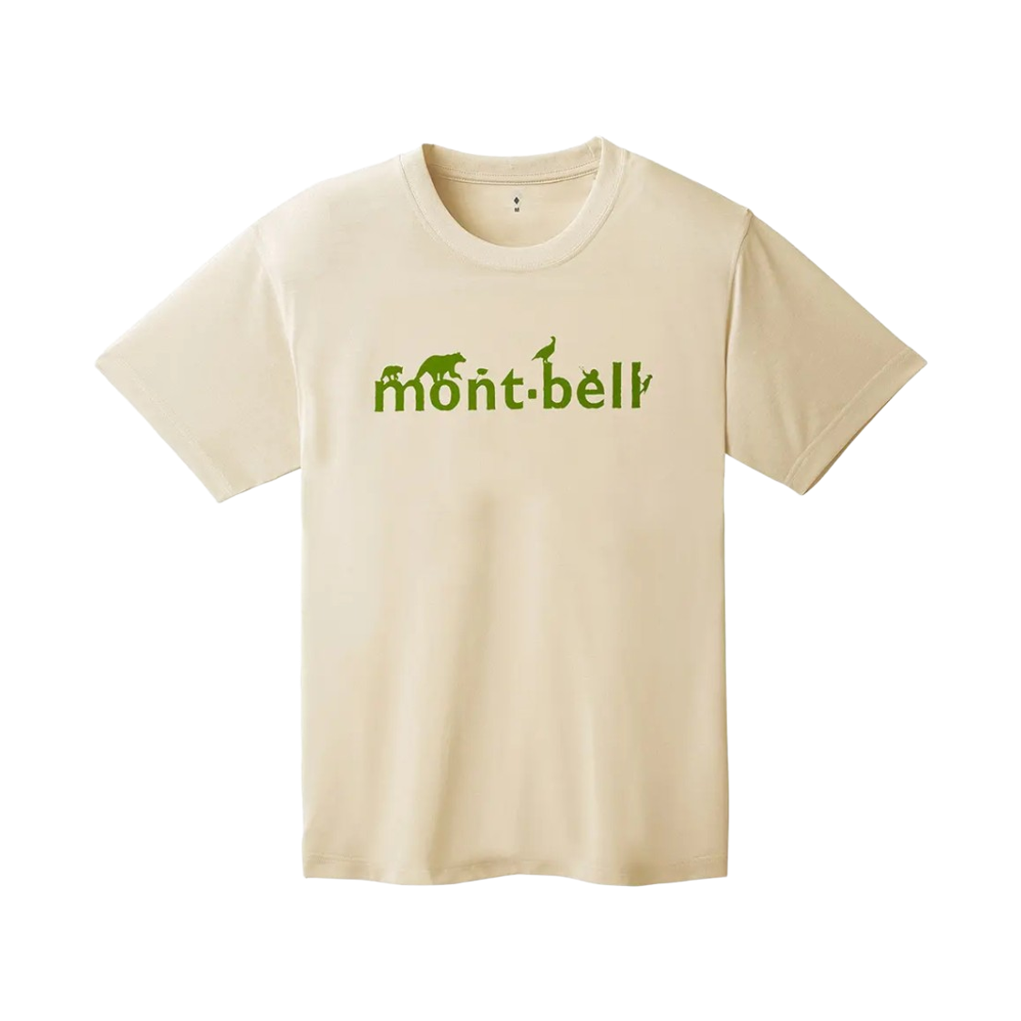 1114731 Montbell Wickron T-Shirt Ivory