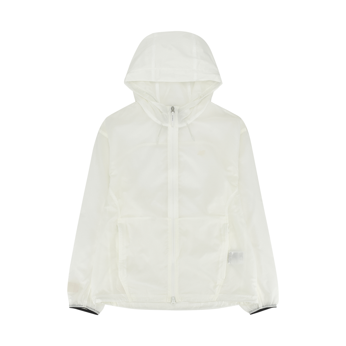 뉴발란스 Ess 경량 우븐 자켓 화이트(New Balance Ess Lightweight Woven Jacket White) - 1