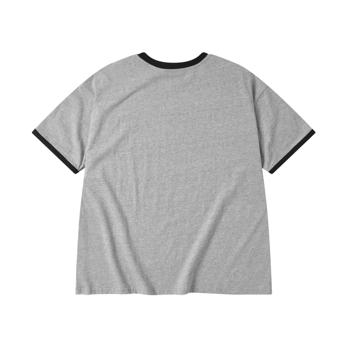 아모우 투 스타 링거 티셔츠 그레이(AMOU Two Star Ringer T-Shirts Gray) - 2
