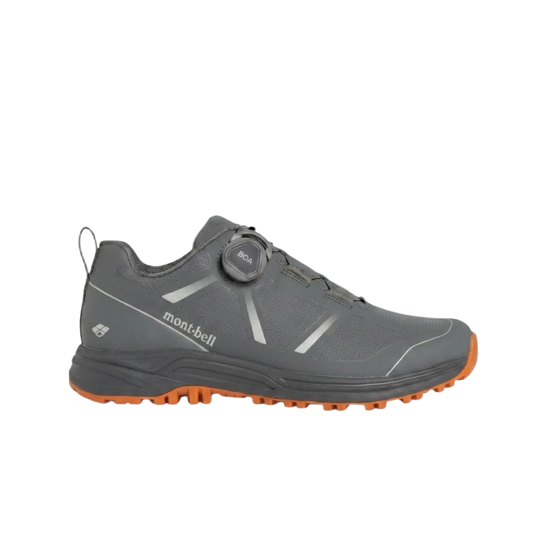 1129807 Montbell Trail Flyer Boa Wide Dark Gray