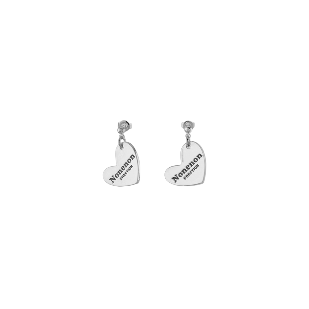 NONENON-187 Nonenon Crooked Love Earring