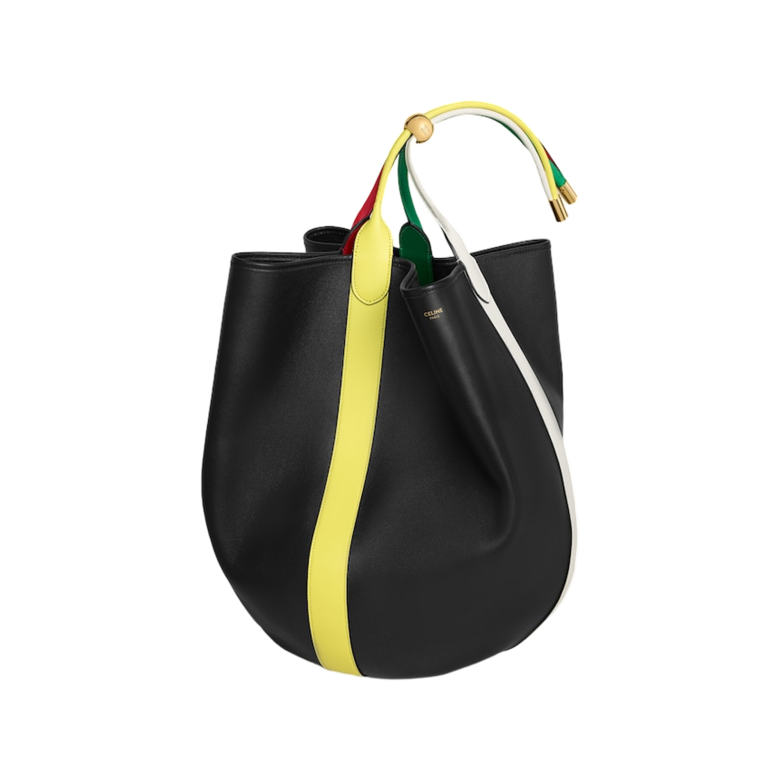 셀린느 라지 드롭 버킷백 스무스 카프스킨 멀티컬러(Celine Large Drop Bucket Bag in Smooth Calfskin Multicolor) - 2